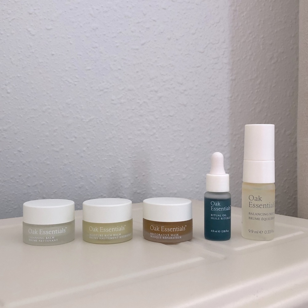 Oak Essentials Mini Routine